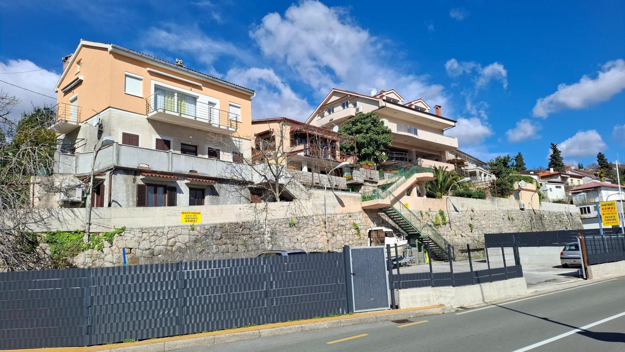 Apartments Komel Опатия Экстерьер фото