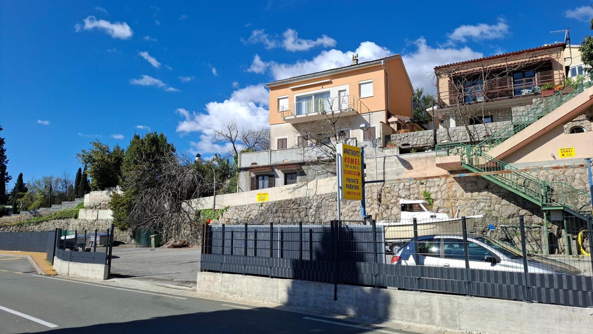 Apartments Komel Опатия Экстерьер фото